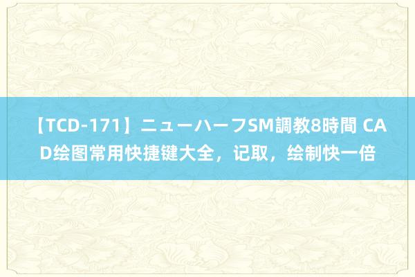 【TCD-171】ニューハーフSM調教8時間 CAD绘图常用快捷键大全，记取，绘制快一倍