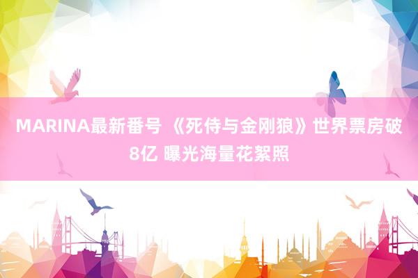 MARINA最新番号 《死侍与金刚狼》世界票房破8亿 曝光海量花絮照