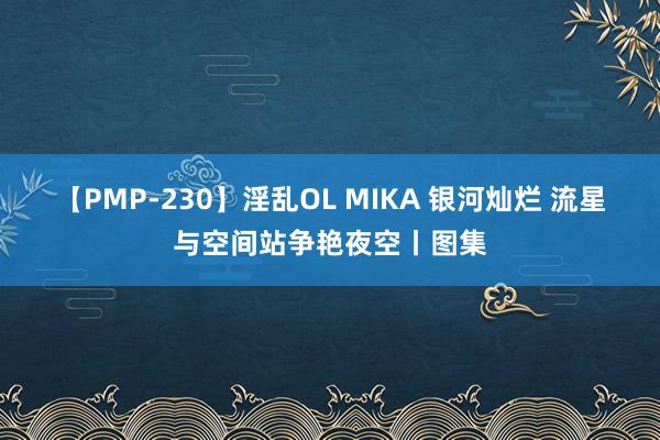 【PMP-230】淫乱OL MIKA 银河灿烂 流星与空间站争艳夜空丨图集