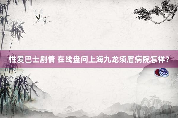 性爱巴士剧情 在线盘问上海九龙须眉病院怎样?